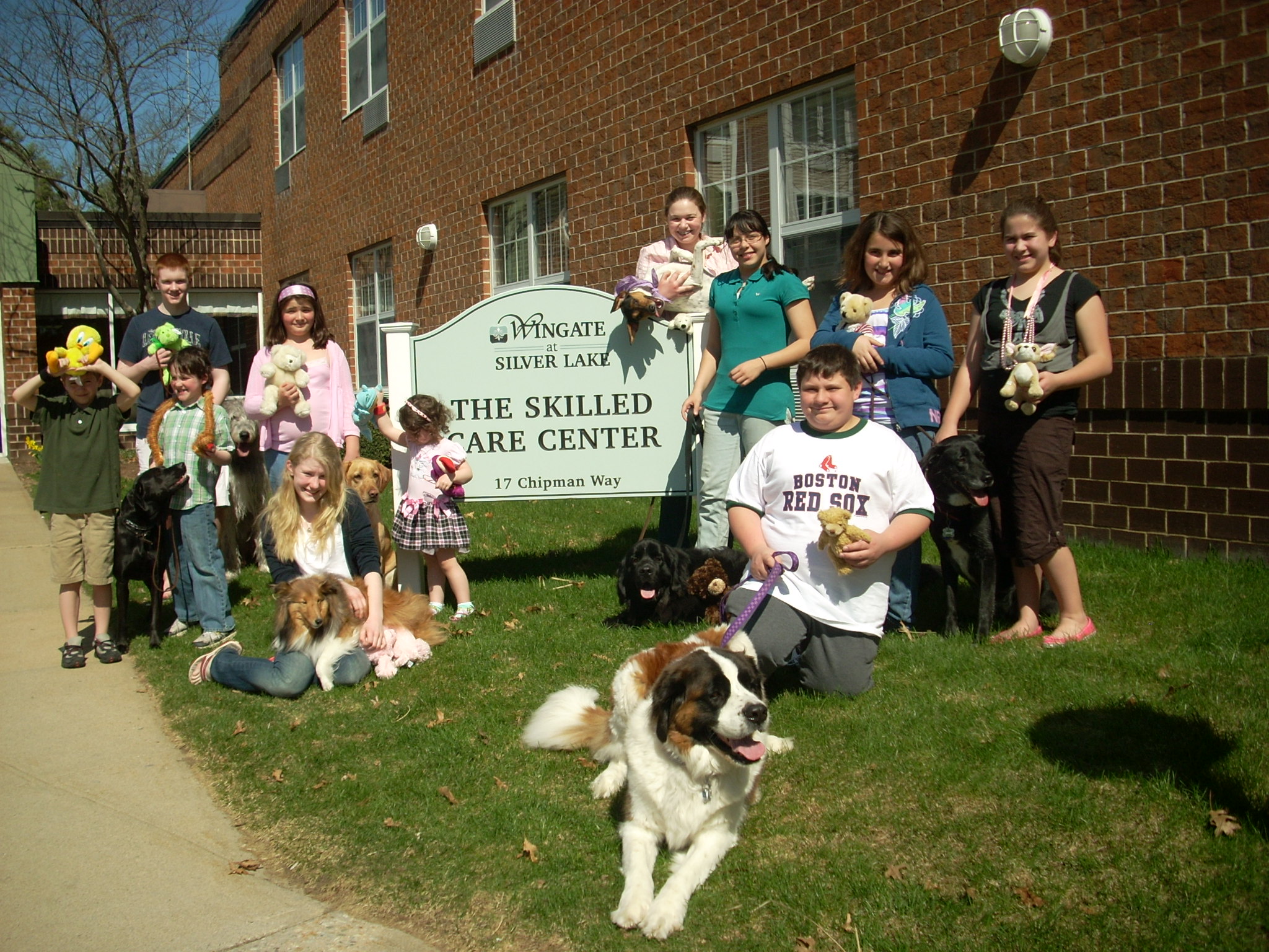 Community Service: Stuffed Animals for Easter | Cave Canem 4-H Dog Club